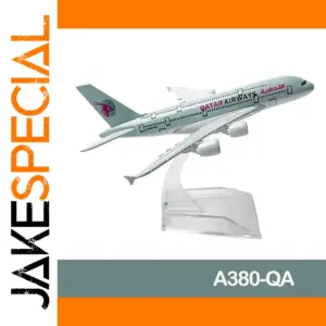 Airbus A380 Qatar Airways Diecast Model 1:500
