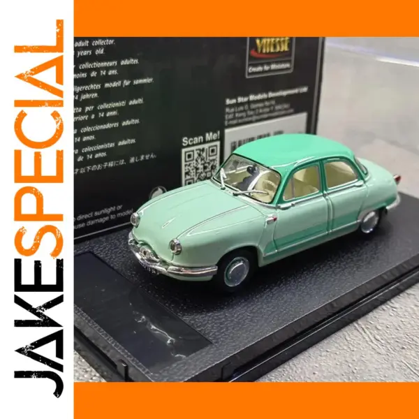 Diecast 1/43 Scale 1957 Panhard Dyna Model