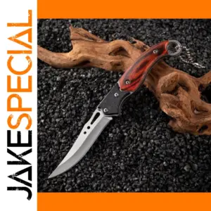 Portable Folding Knife for Outdoor Use