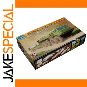 1/35 MAZ-545 Towing Semi-Trailer Model Kit for Military Enthusiasts