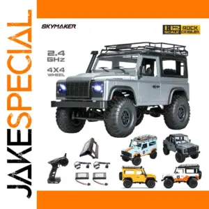 1:12 Scale MN99S RC Rock Crawler Off-Road Car