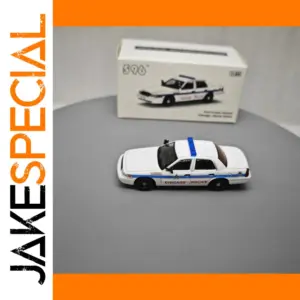 Ford Crown Victoria Chicago Police Model Collectible