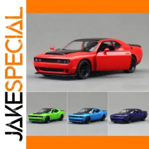 140 Scale Dodge Challenger SRT Hellcat Diecast