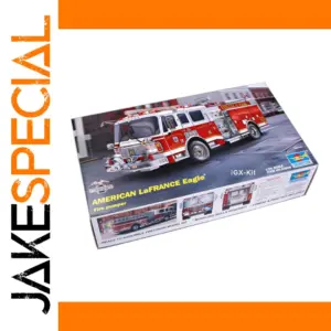 American Lafrance Eagle Fire Pumper Model Kit 1:25