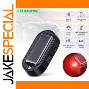 Solar Anti-Theft Car Alarm Light