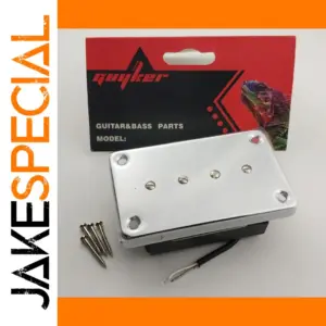 EBC4 Chrome 4-String Bass Guitar Pickup