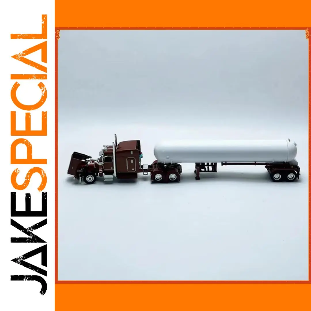 1/64 Peterbilt 389 Liquid Propane Tank Truck 1 1/64 Peterbilt 389 Liquid Propane Tank Truck