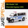 1/64 Scale Chevrolet Express VAN Alloy Model