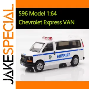 1/64 Scale Chevrolet Express VAN Alloy Model