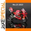 Maisto 1:18 2023 GASGAS Racing Motorcycle Model