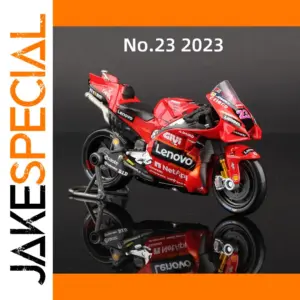 Maisto 1:18 2023 GASGAS Racing Motorcycle Model
