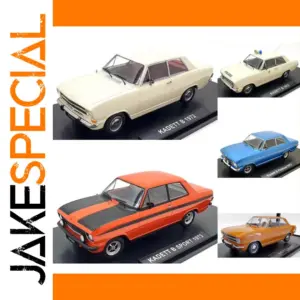 1:18 Scale Opel Kadett B 1972 Model Car