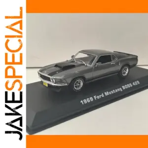 Green Light 1:43 Scale 1969 Ford Mustang BOSS 429
