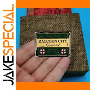 Welcome to Raccoon City Enamel Pin Badge