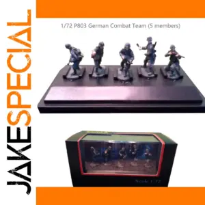 1/72 German Combat Team Miniature Figures Set