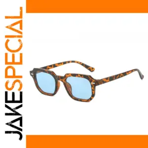 Vintage Tortoiseshell Rectangle Sunglasses WG50222