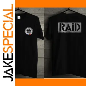 France GIGN Raid Special Forces T-Shirt Men