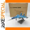 Diecast SU-33 Carrier-based Fighter Model 1:100