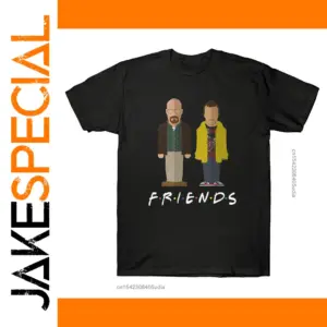 Breaking Bad Walter And Jesse Graphic T-Shirt