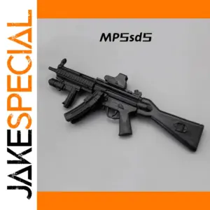 GSF 1/6 Scale MP5sd5 Tactical Model