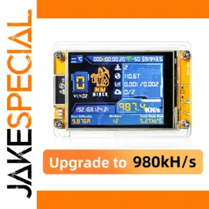 NMMiner V2 980KH/s Crypto Mining Display Module