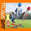 Kids Outdoor Rocket Foot Pump Toy Game
