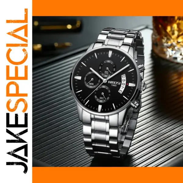 NIBOSI Luxury Men's Quartz Wristwatch 2309