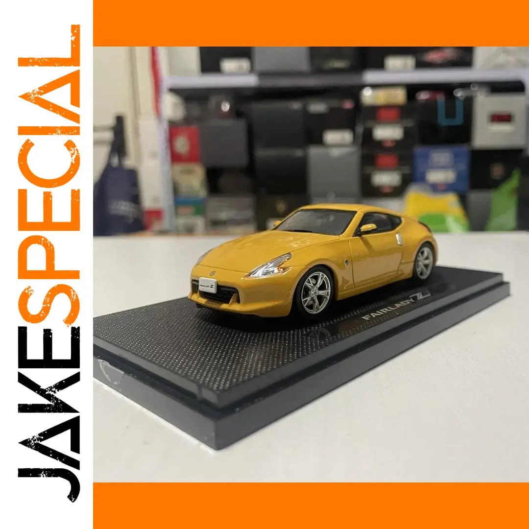 Nissan Fairlady Z 370Z 2008 Model Collectible 1 Nissan Fairlady Z 370Z 2008 Model Collectible