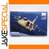 144 British French Jaguar Fighter Plane Model
