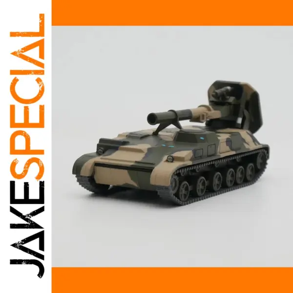 1:72 Scale Diecast Soviet Tulip Tank Model