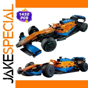 1431pcs F1 Race Car Model Building Blocks Set