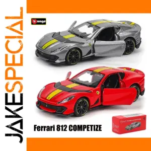 Bburago 1:64 Ferrari Diecast Model Set