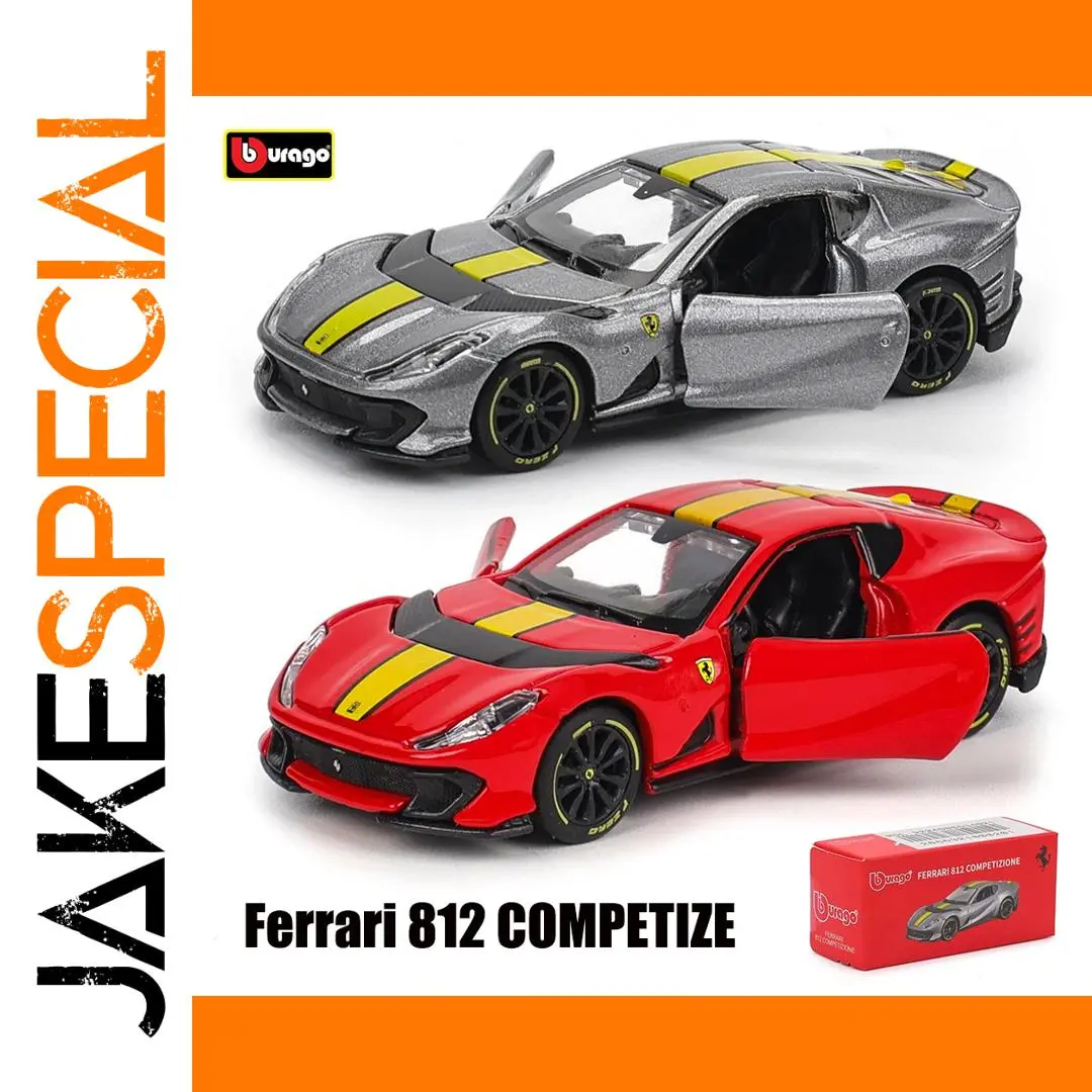 Bburago 1:64 Ferrari Diecast Model Set 1 Bburago 1:64 Ferrari Diecast Model Set