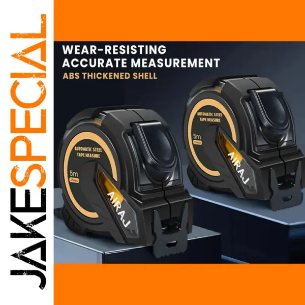 Metric Self-Locking Tape Measure 3M to 10M