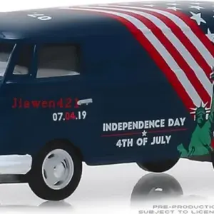Volkswagen Independence Day Van Model 1:64 5 cd1743cada0040e7 upscaled