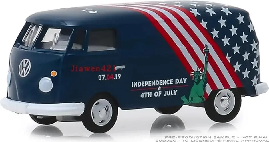Volkswagen Independence Day Van Model 1:64 2 Volkswagen Independence Day Van Model 1:64 - Image 2