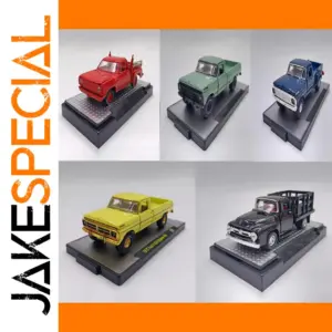 1:64 1972 F-250 F-100 Pickup Truck Alloy Model