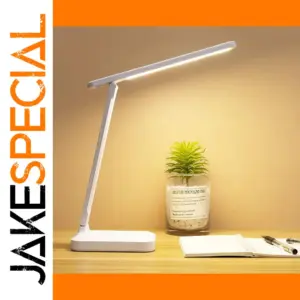 USB Dimmable Touch Folding Desk Lamp