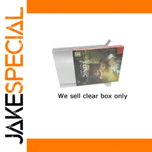 Transparent Switch Game Box Protector for EU Version