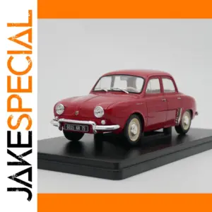 1:24 Diecast Renault Dauphine 1961 Model Car
