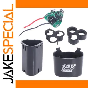 Lithium Battery Protection Circuit Shell Case for Power Tools