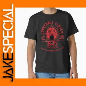 Vintage Buffy Vampire Slayer T-Shirt for Men