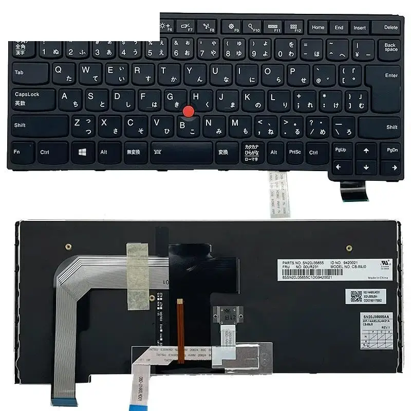 Lenovo Thinkpad Backlit Keyboard for Yoga 14 & P40 3 Lenovo Thinkpad Backlit Keyboard for Yoga 14 & P40 - Image 3