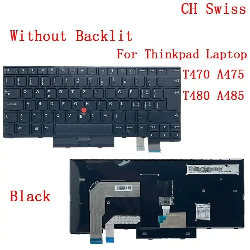Lenovo ThinkPad T470 T480 Latin Spanish Keyboard 14 Lenovo ThinkPad T470 T480 Latin Spanish Keyboard - Image 14