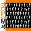 Evemodel 60pcs O Scale 1:43 Unpainted Human Figures