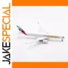 Emirates A350-900 Diecast Model 1:400 Scale