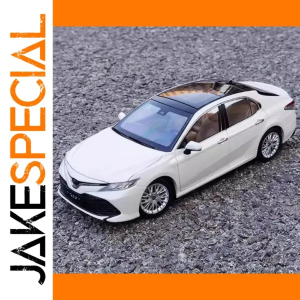 1:18 Scale 2018 Alloy Camry Model Car