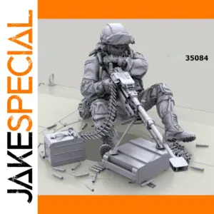 1/35 Russian Army Soldier Resin Figure Kit