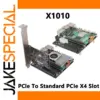 Raspberry Pi 5 PCIe Expansion Board X1010