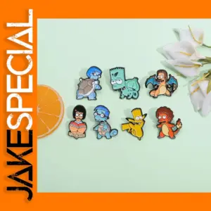 Funny Anime Enamel Lapel Pins for Accessories